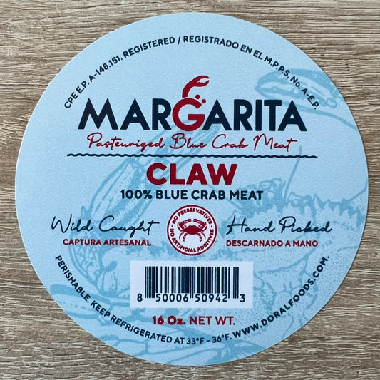 Cangrejo Azul Claw | Precio por 454 gramos